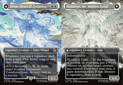 Venat, Heart of Hydaelyn // Hydaelyn, the Mothercrystal - Foil - Borderless